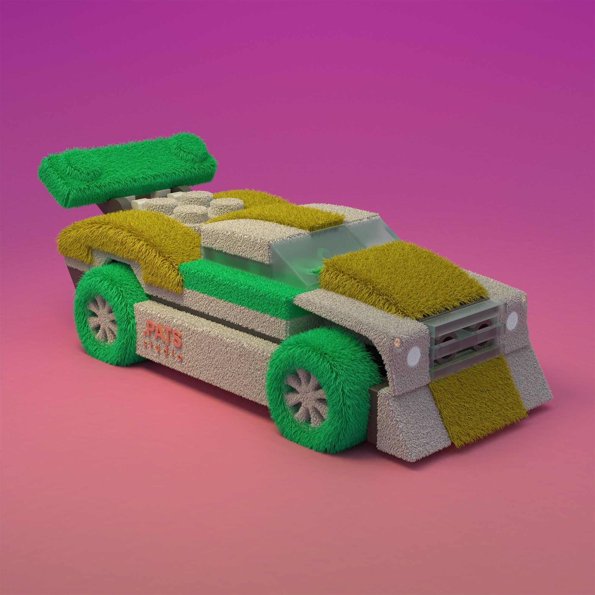 3D Model & Material Exploration