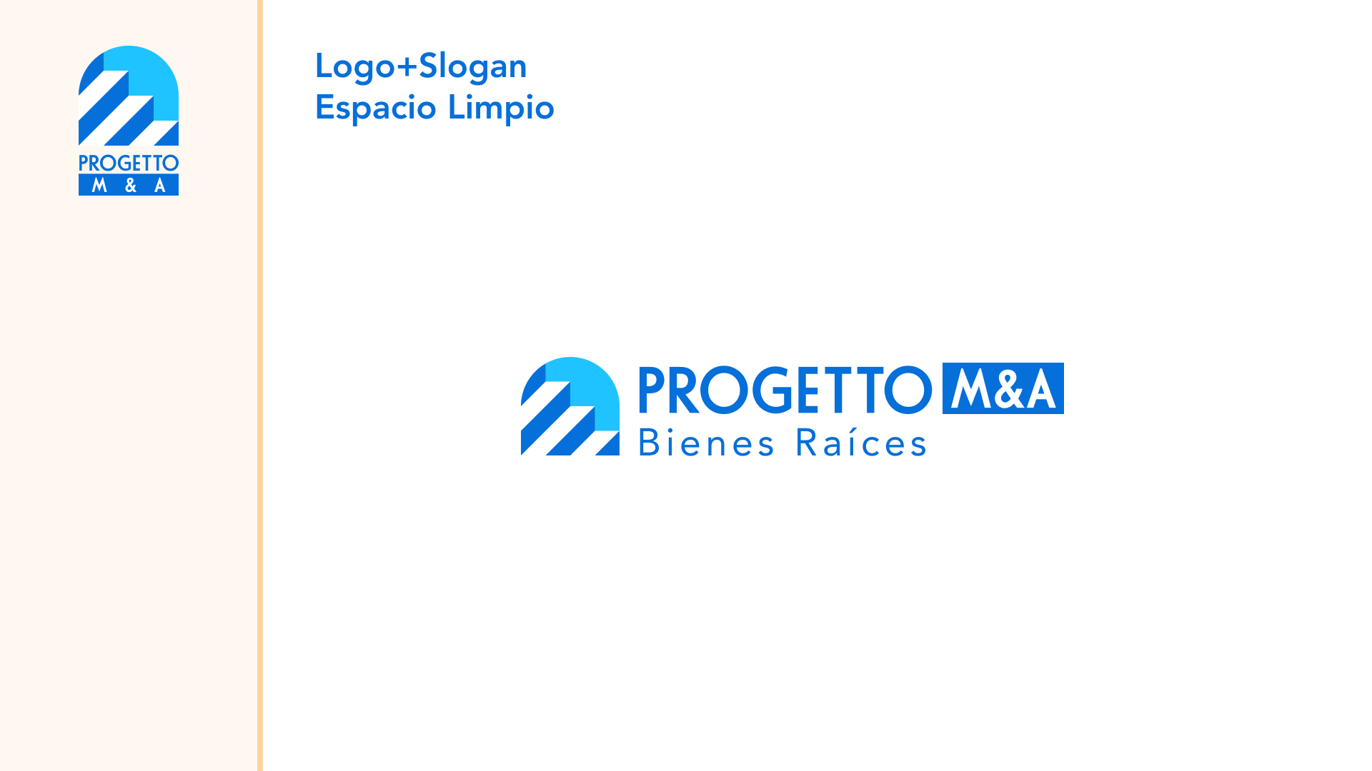 Logo with slogan