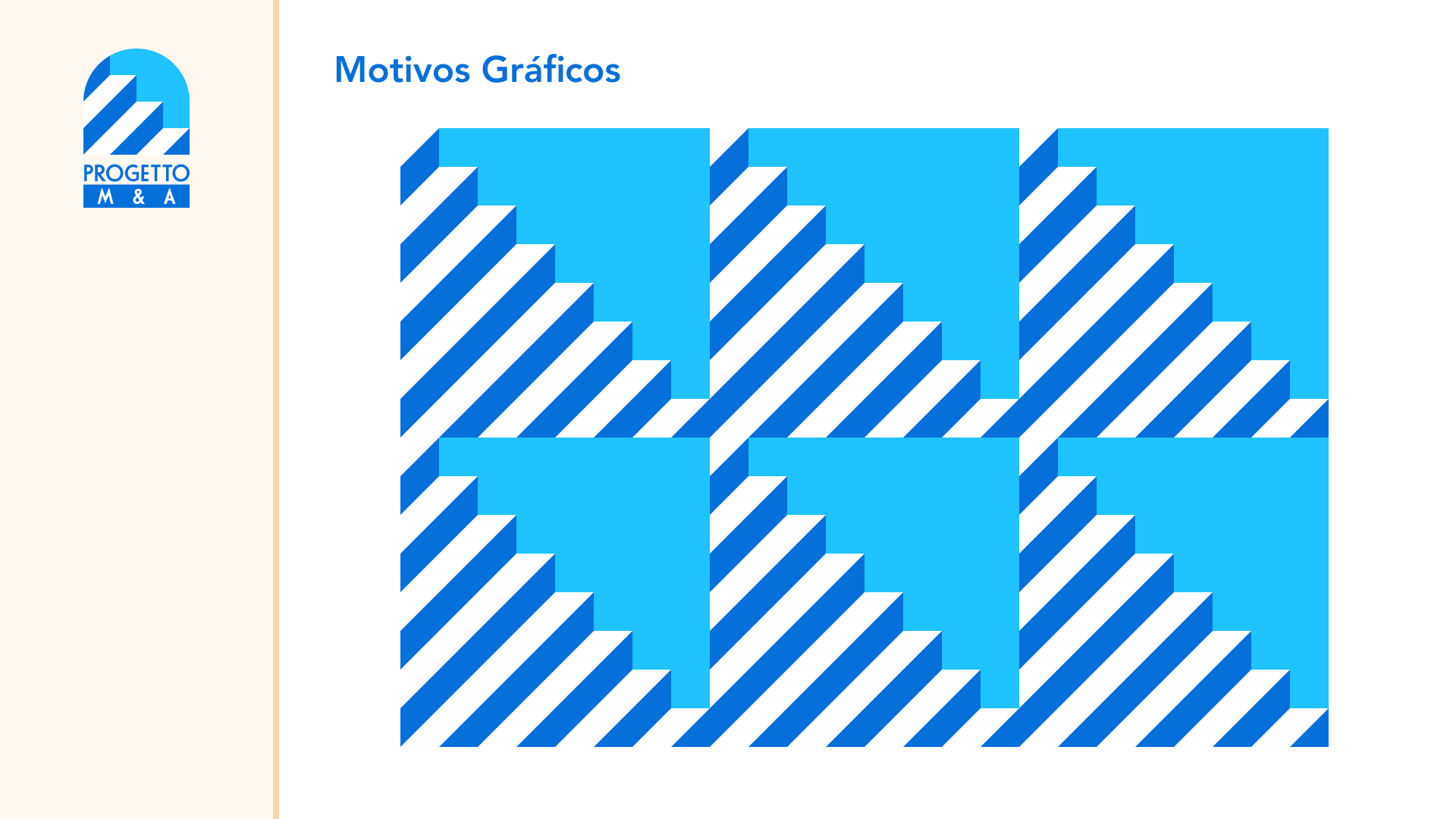 Graphic patterns: large scale