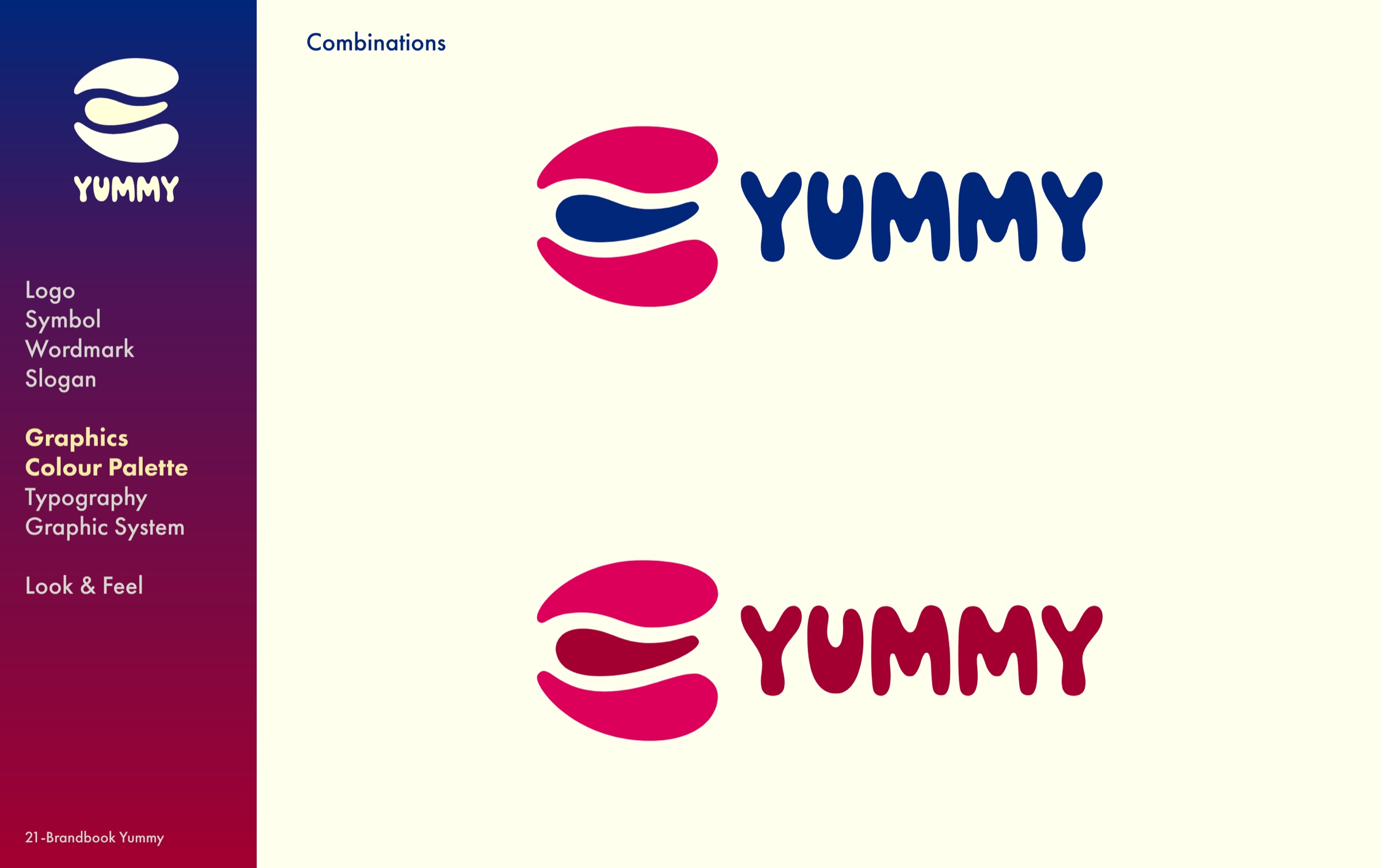 Logo combinations